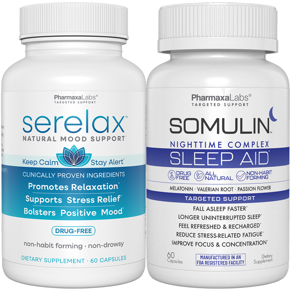 Serelax and Somulin Serenity System